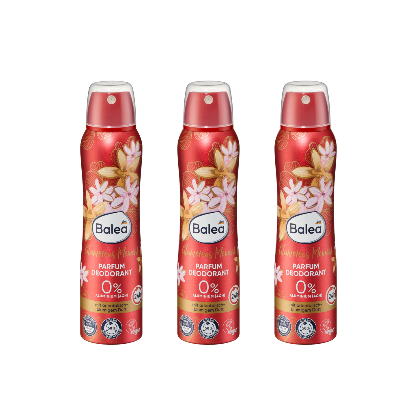 Balea Deodorant Glamorous Moment Voordeelpack