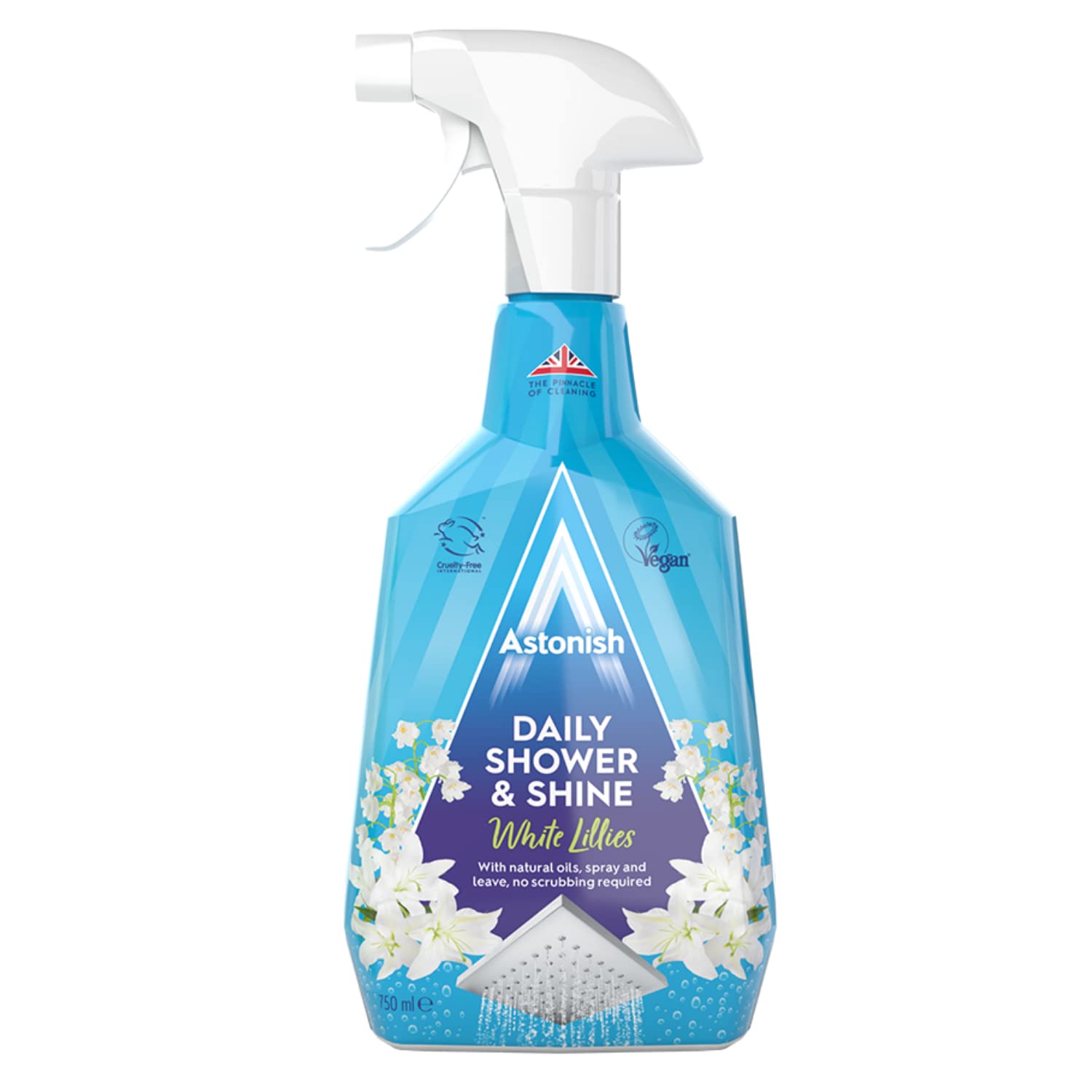 Astonish Daily Shower & Shine White Lillies 750 ml