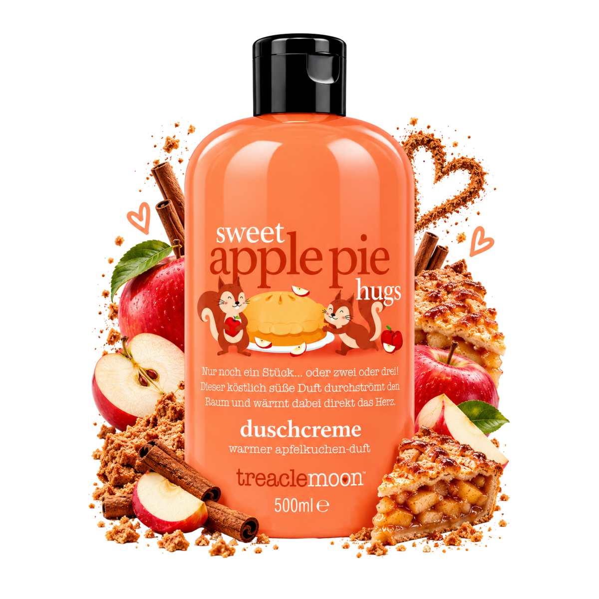 Treaclemoon Sweet Apple Pie Hugs Douchécreme 500 ml Treaclemoon