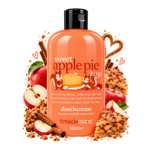 Treaclemoon Sweet Apple Pie Hugs Douchécreme 500 ml Treaclemoon