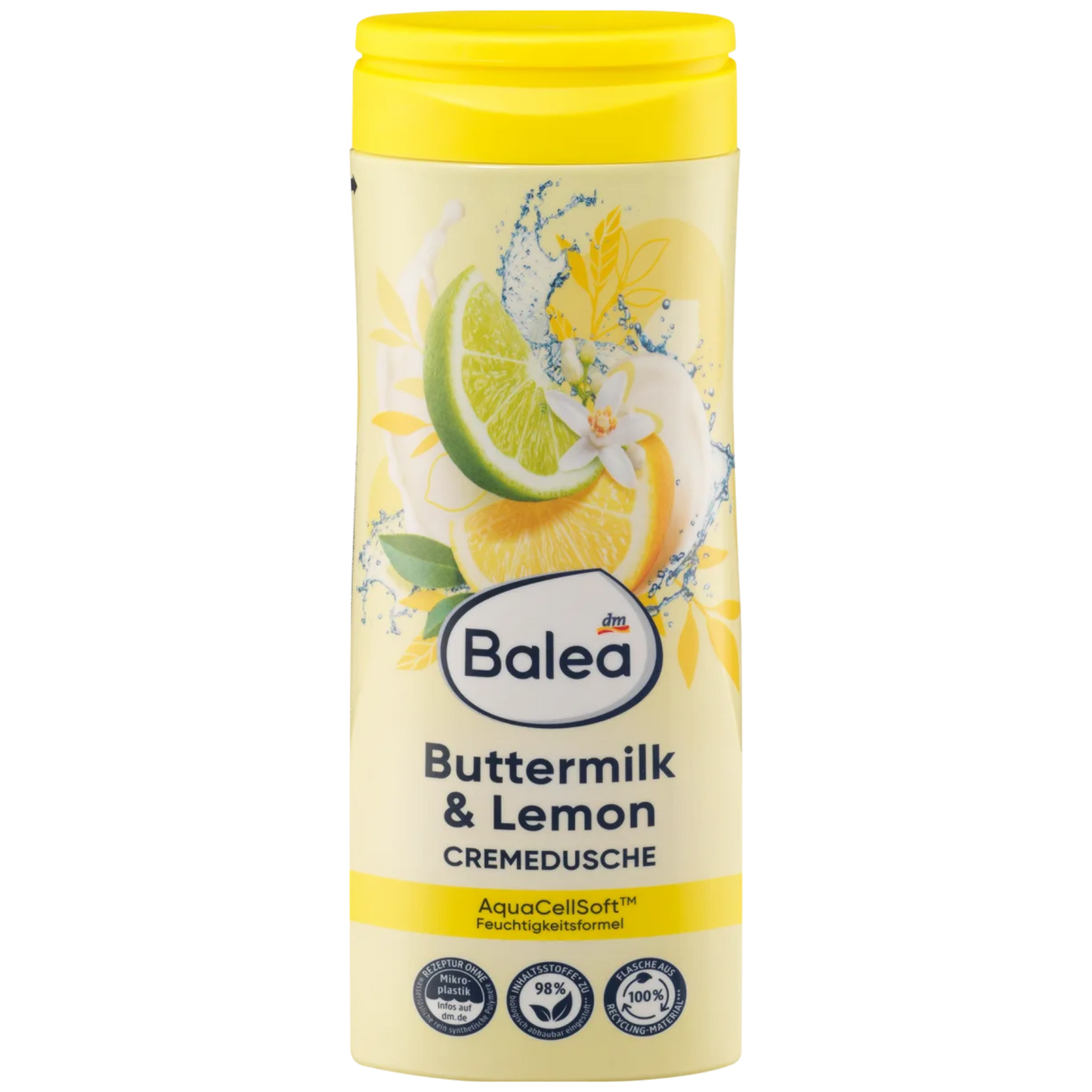 Balea Buttermilk & Lemon Douchecrème 300 ml