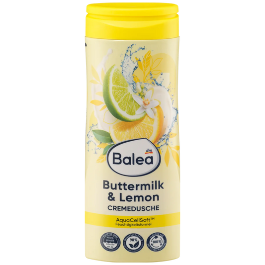 Balea Buttermilk & Lemon Douchecrème 300 ml