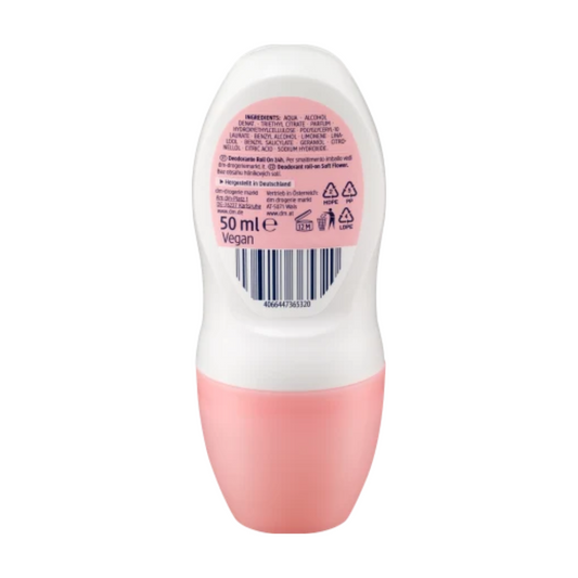 Balea Deo Roll-on Soft Flower, 50 ml