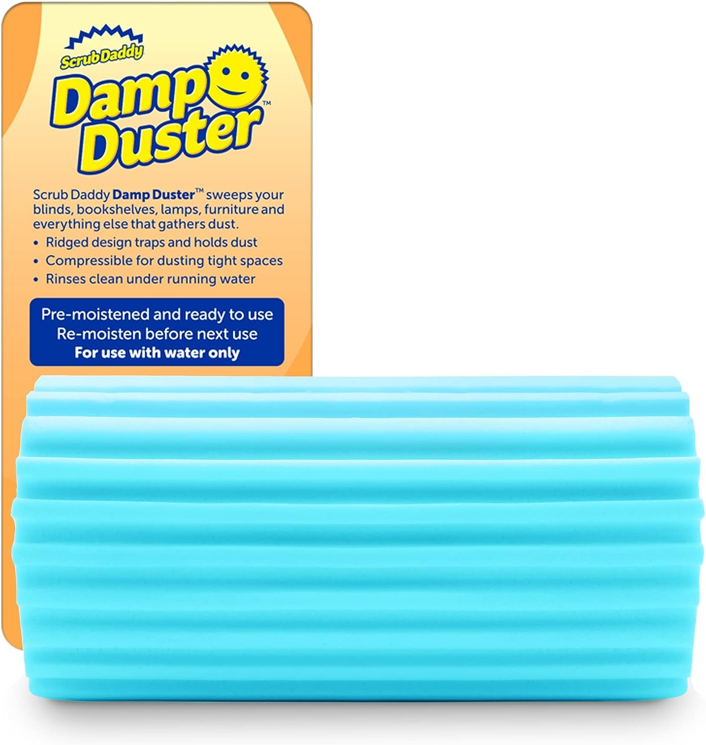 Scrub Daddy Damp Duster Blue