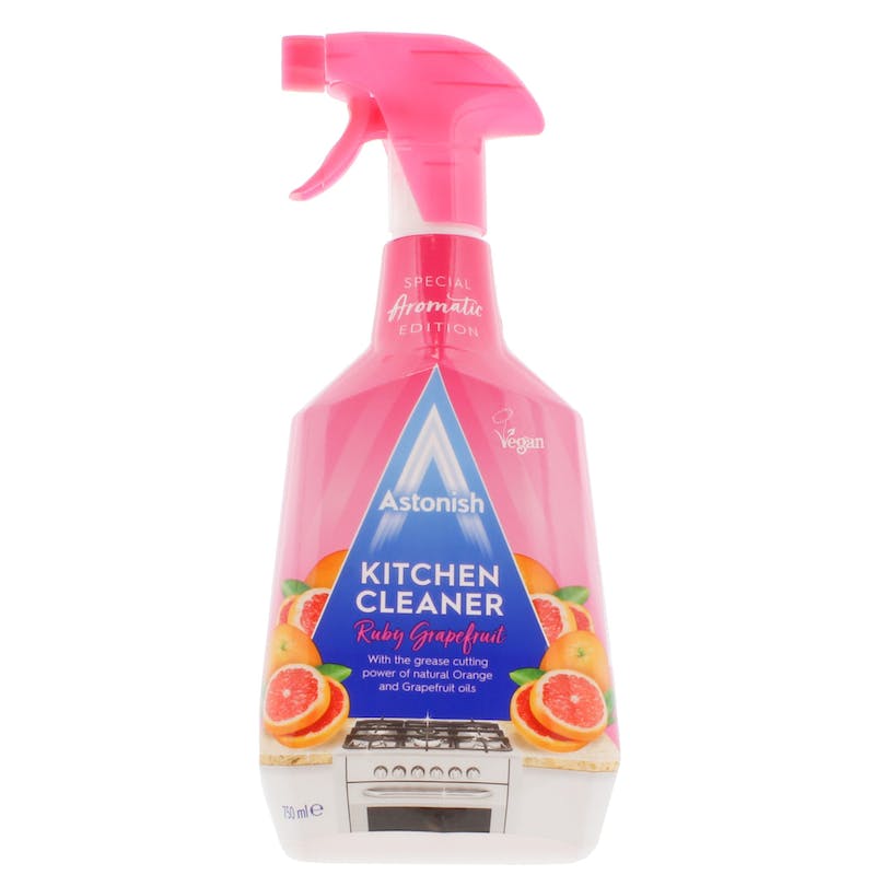 astonish kitchen cleaner ruby grapefruit