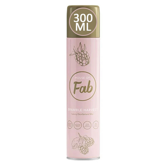Fabulosa Luxury Disinfectant Mist – Bramble Harvest 300 ml