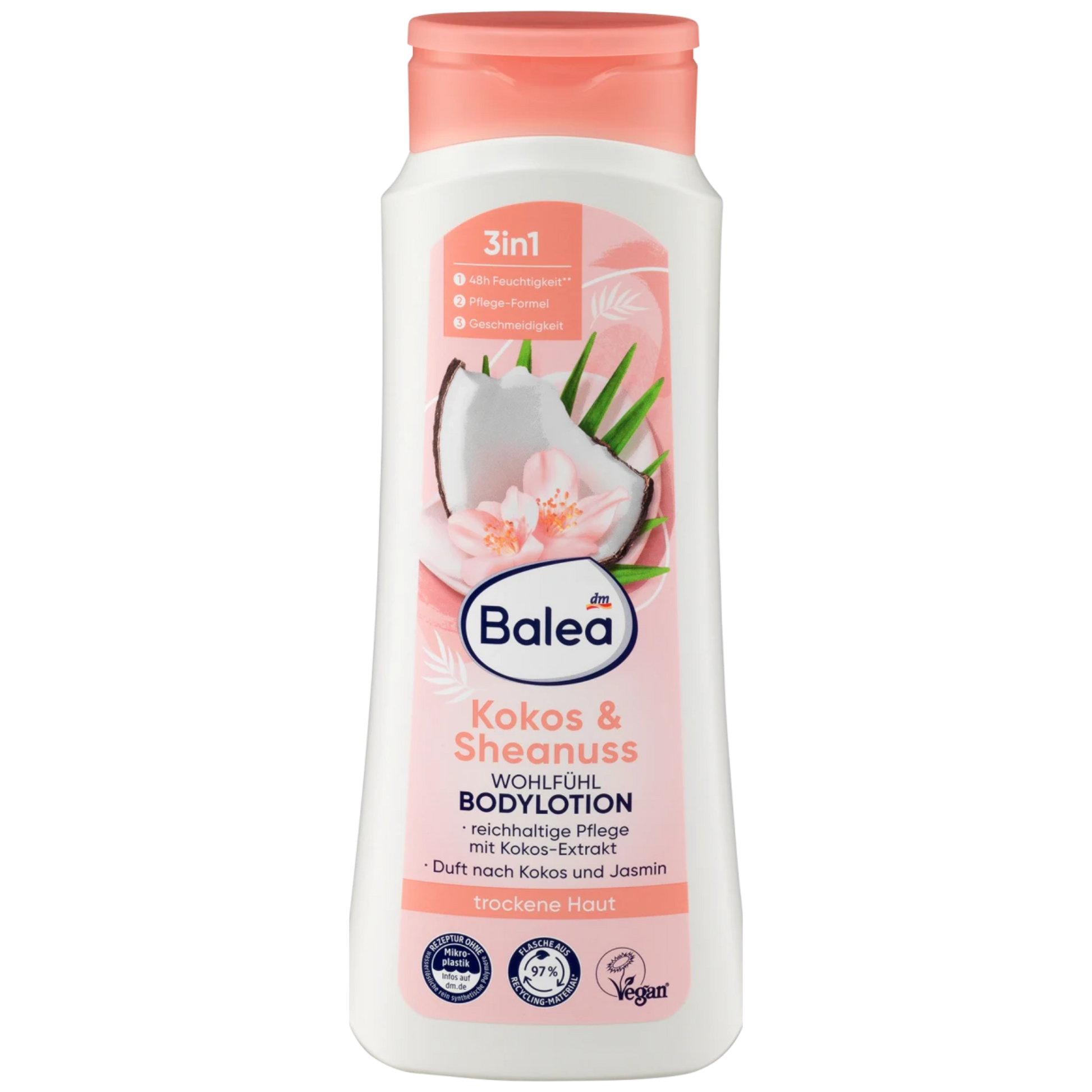 Balea Kokos & Sheanuss Bodylotion 400 ml