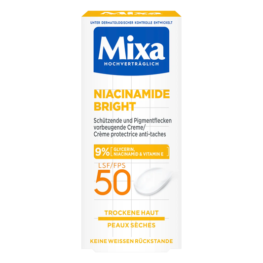 Niacinamide Bright SPF 50 hydraterende crème, 50 ml