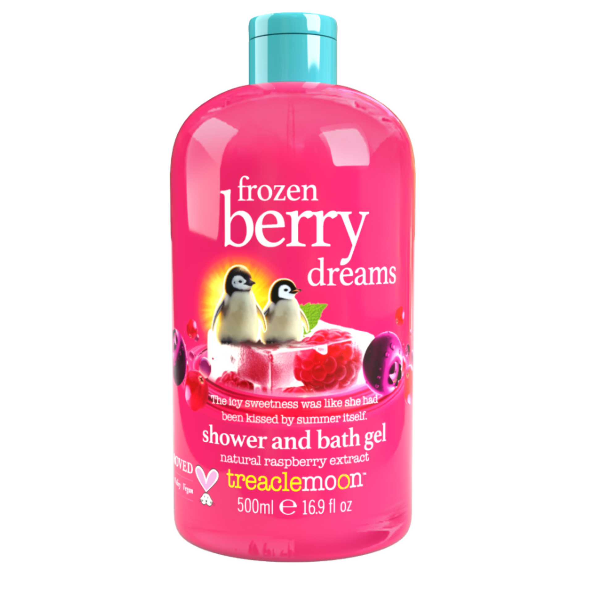 Treaclemoon Frozen Berry Dreams – Shower & Bath Gel 500 ml