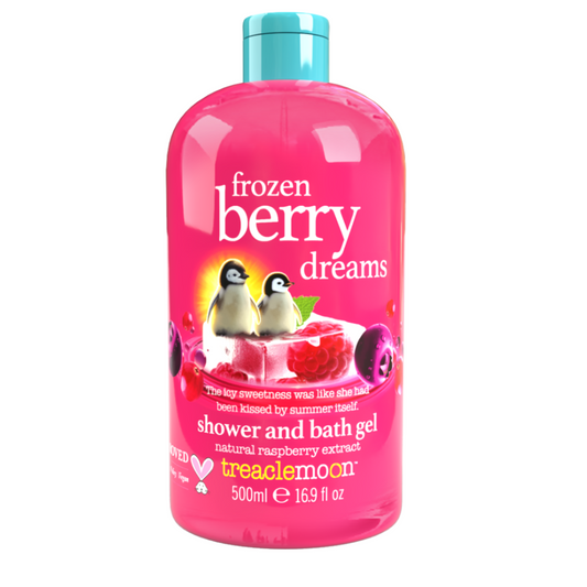 Treaclemoon Frozen Berry Dreams – Shower & Bath Gel 500 ml