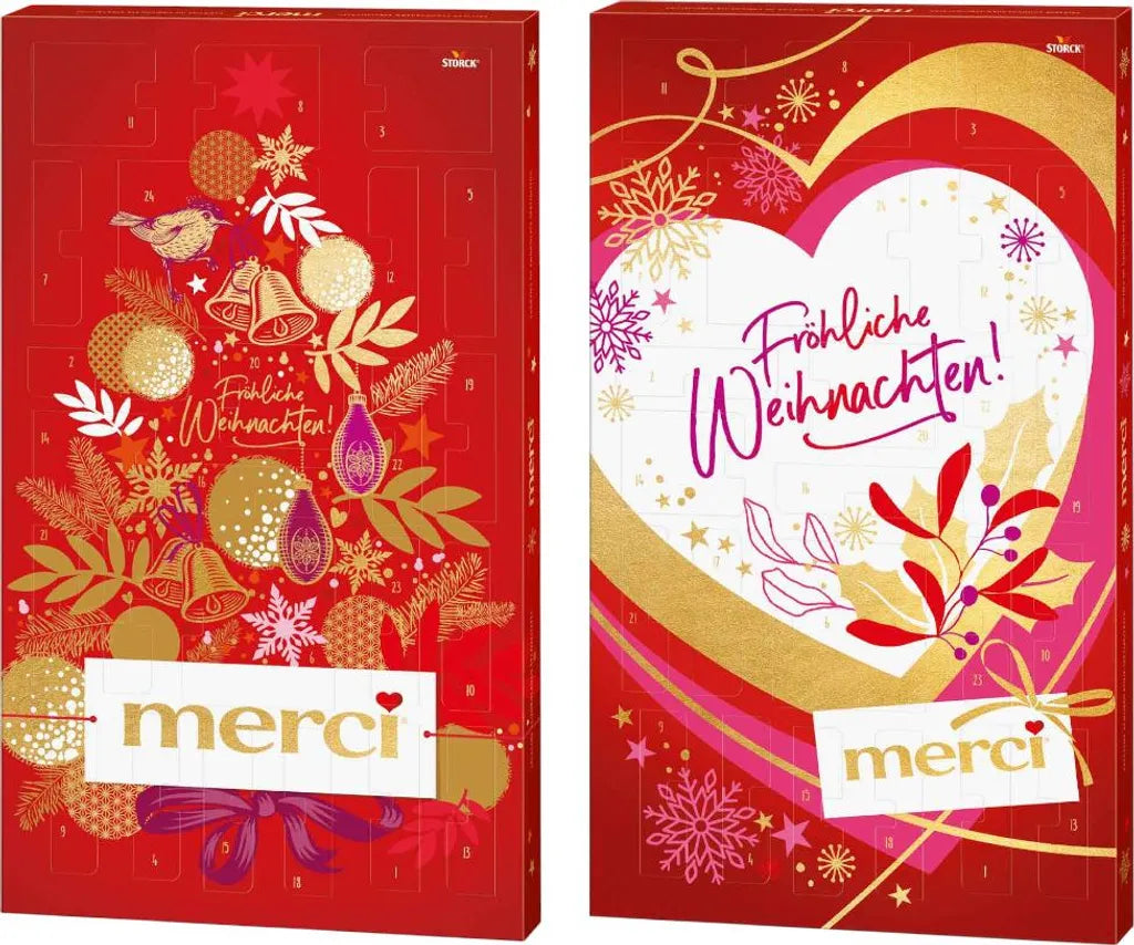 Merci Adventskalender 2025