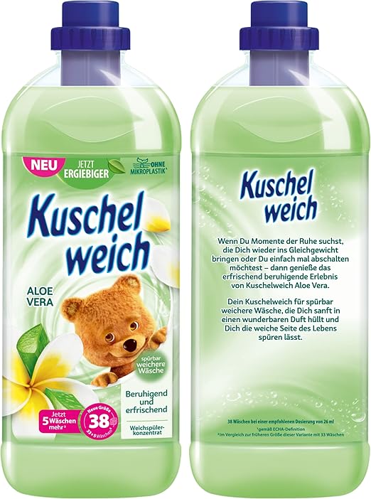 kuschelweich aloe vera 1l