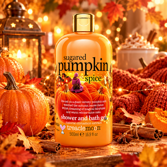 Treaclemoon Sugared Pumpkin Spice Shower & Bath Gel 500 ml Londynshop