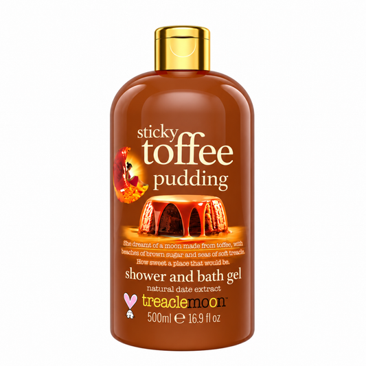 Treaclemoon Sticky Toffee Pudding Shower & Bath Gel 500 ml