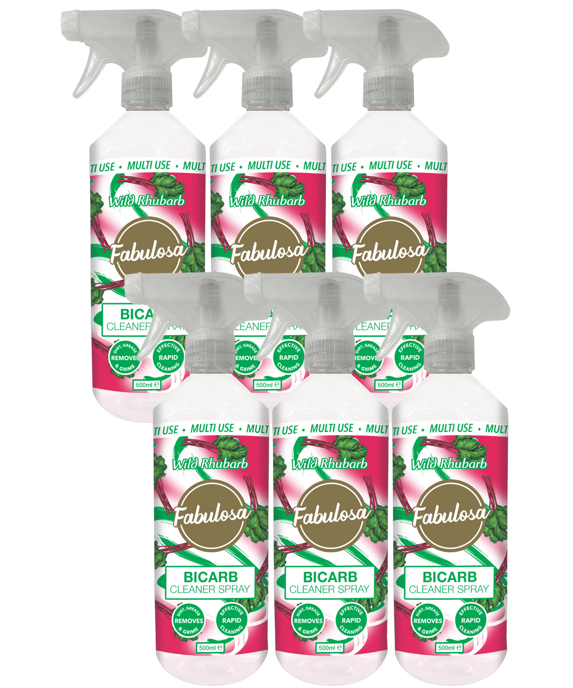 fabulosa wild rhubarb bicarb voordeel 6 pack 