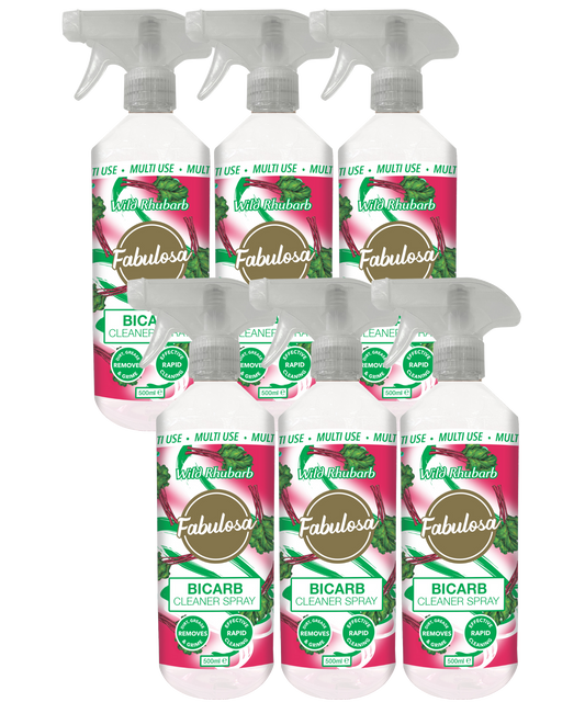 fabulosa wild rhubarb bicarb voordeel 6 pack 