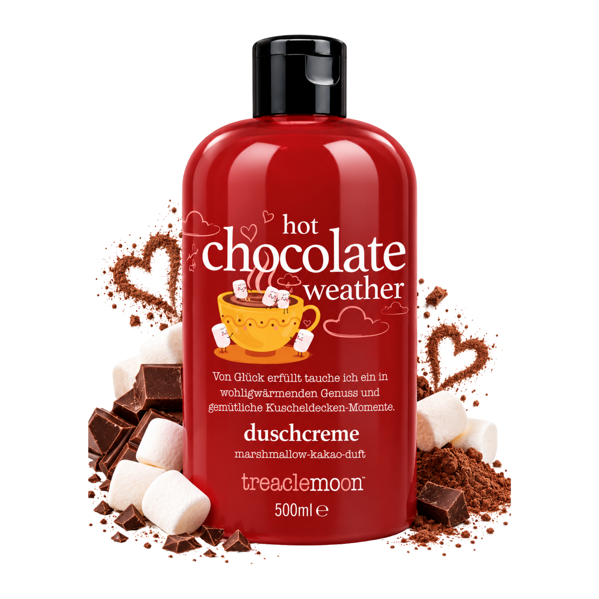 Treaclemoon Hot Chocolate Weather Douchécreme 500 ml Treaclemoon