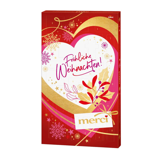 Merci Adventskalender 2025