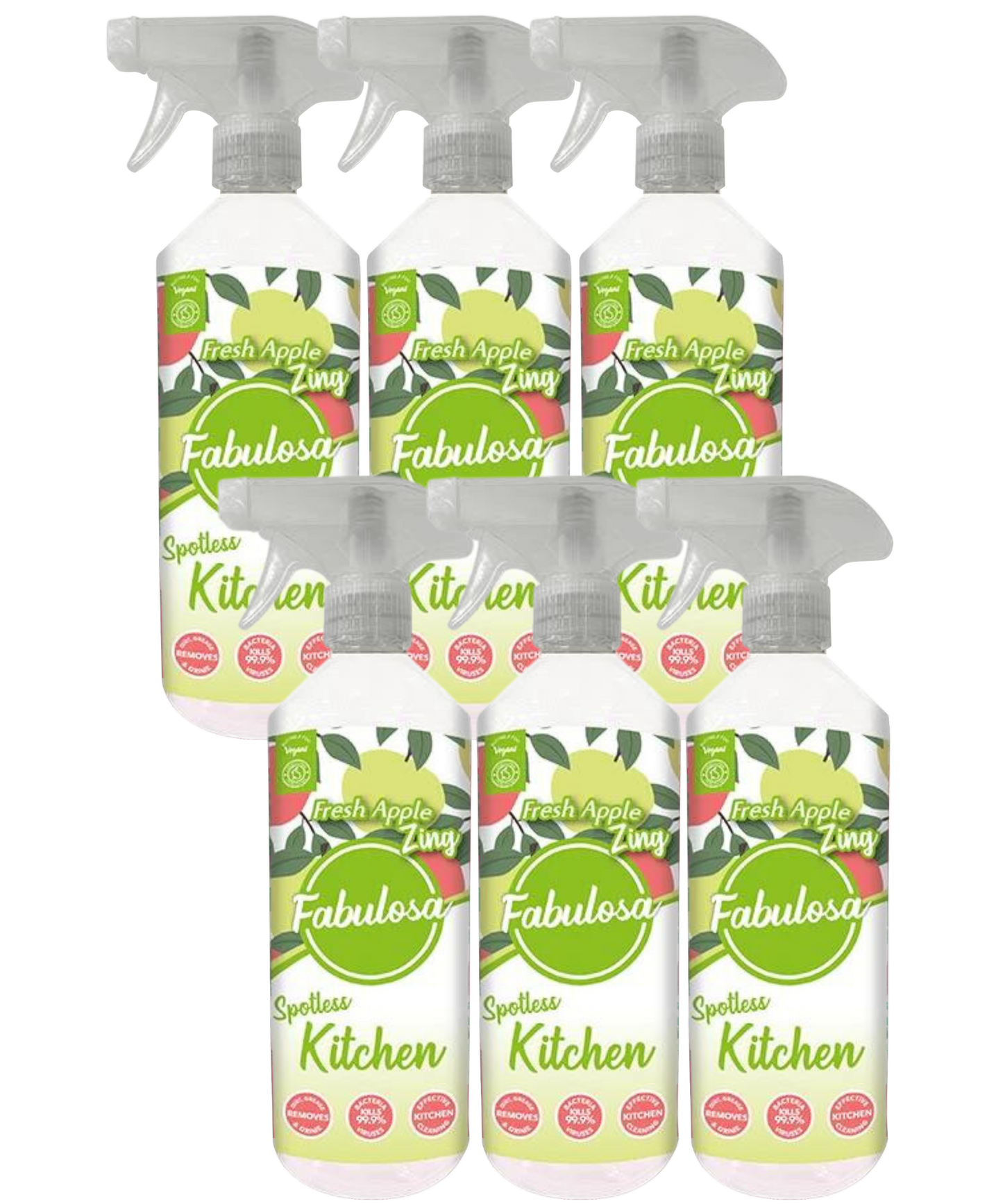 fabulosa fresh apple zing 6pack voordeel