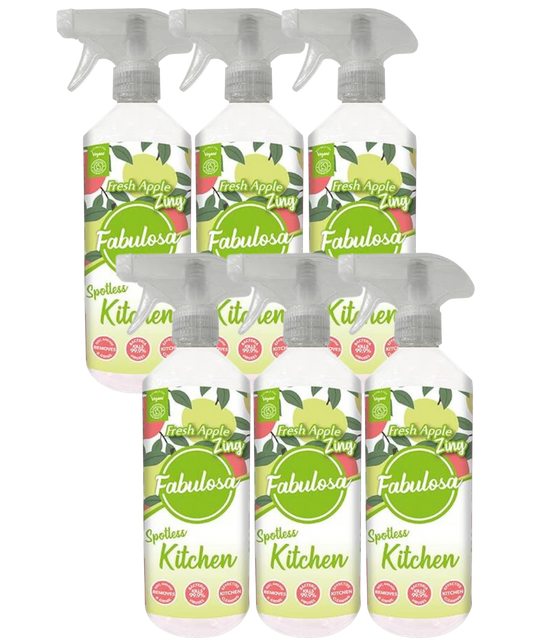 fabulosa fresh apple zing 6pack voordeel