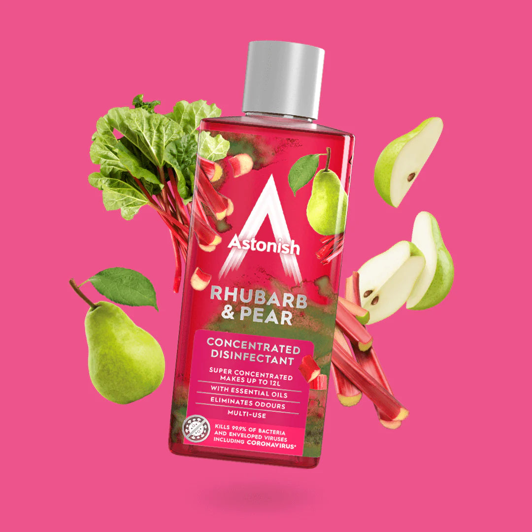 Astonish Rhubarb & Pear 300 ml