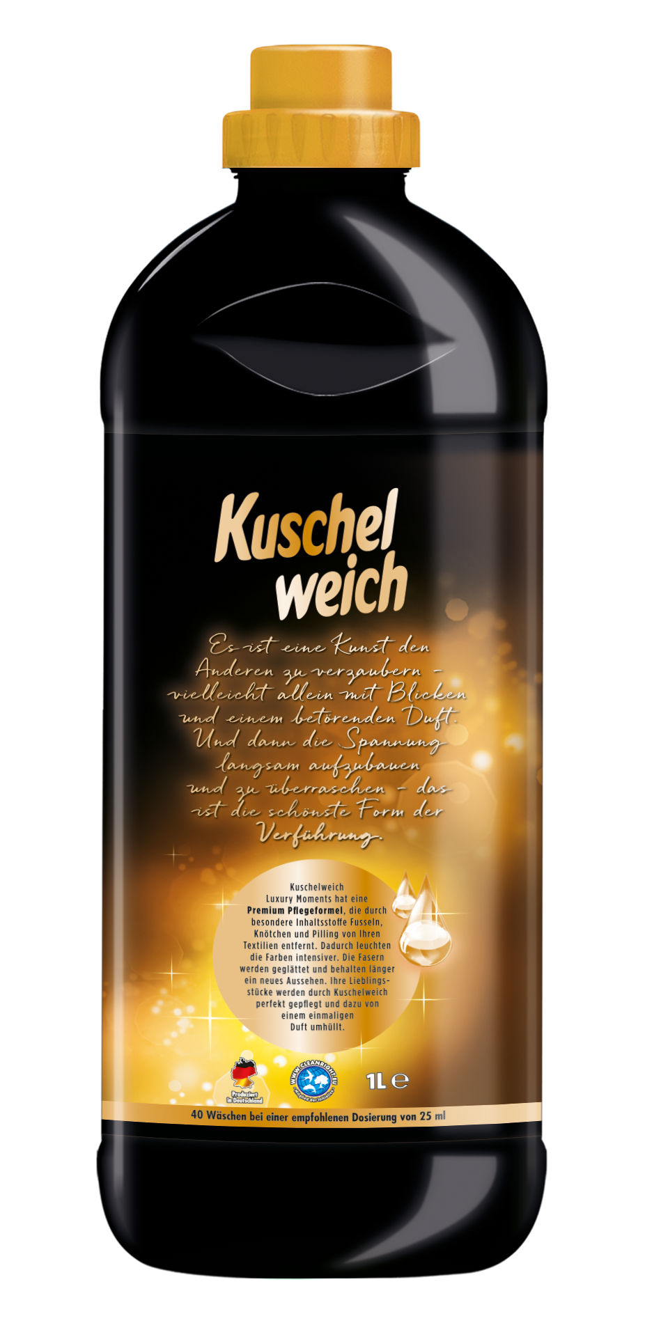 Kuschelweich Wasverzachter Verleiding Luxury Moments 1 L