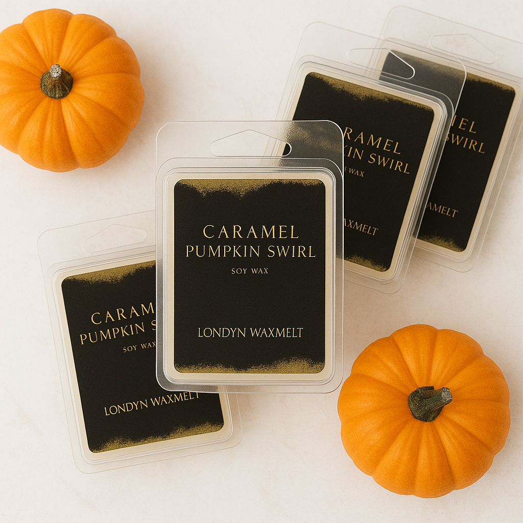 Londyn Waxmelt - Caramel Pumpkin Swirl