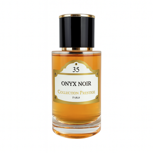 Onyx Noir parfum luxe unisex geur met oudh