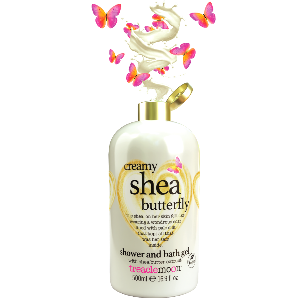 Treaclemoon Shea Butterfly Douchegel 500 ml