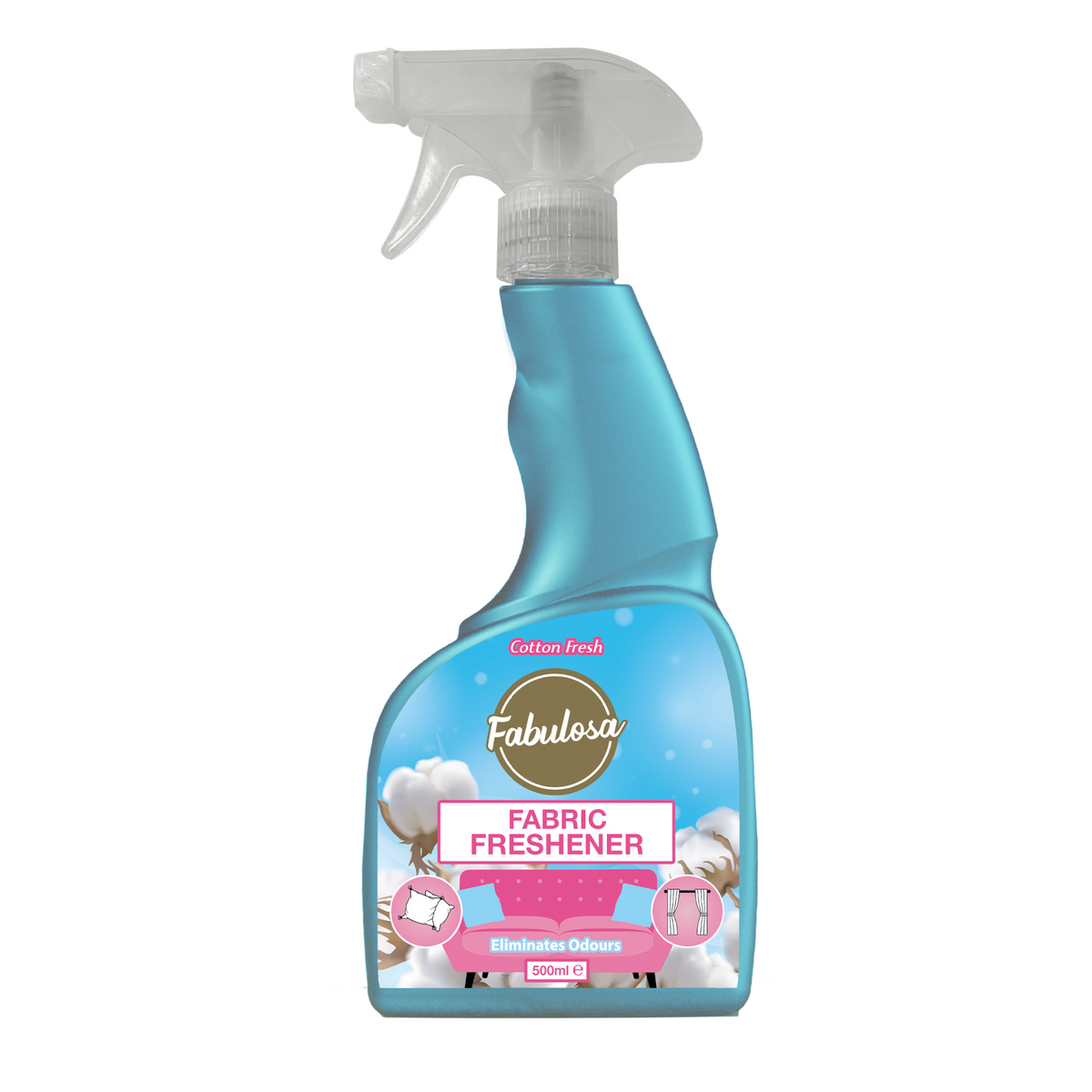 Fabulosa Room & Fabric Freshener Cotton Fresh 500 ml