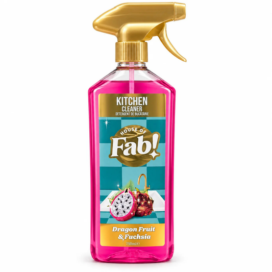 Fabulosa Kitchen Cleaner Dragon Fruit & Fuchsia 750 ml