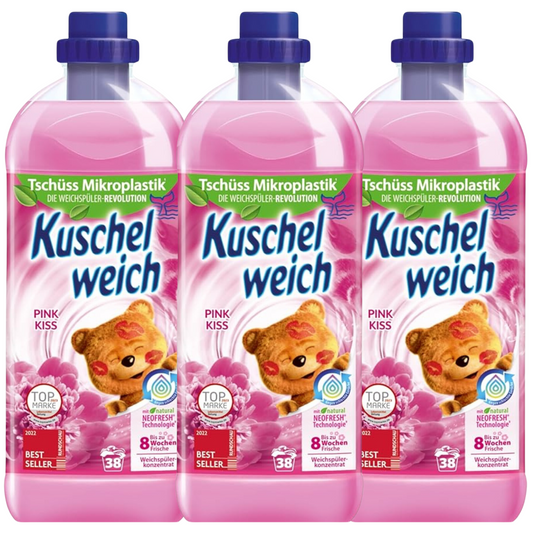 Kuschelweich Wasverzachter Pink Kiss 