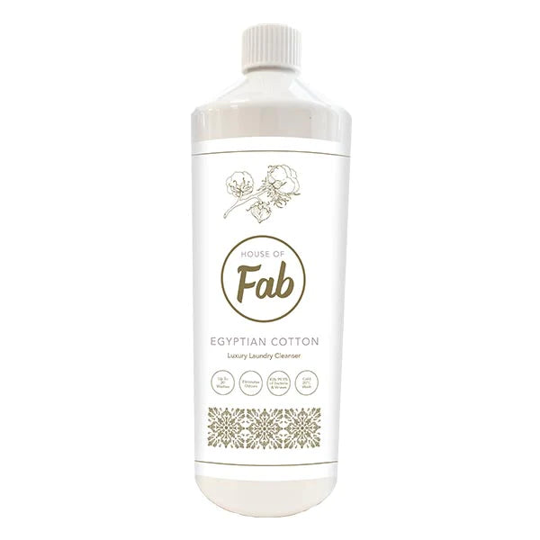 fabulosa egyptian cotton laundry cleanser