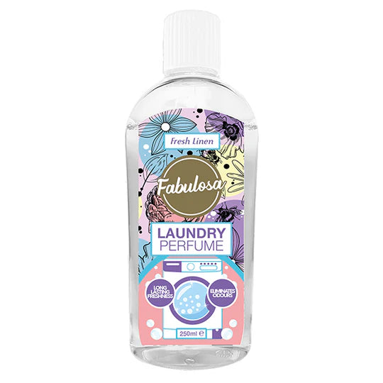 Fabulosa Fresh Linen Laundry Perfume 250 ml