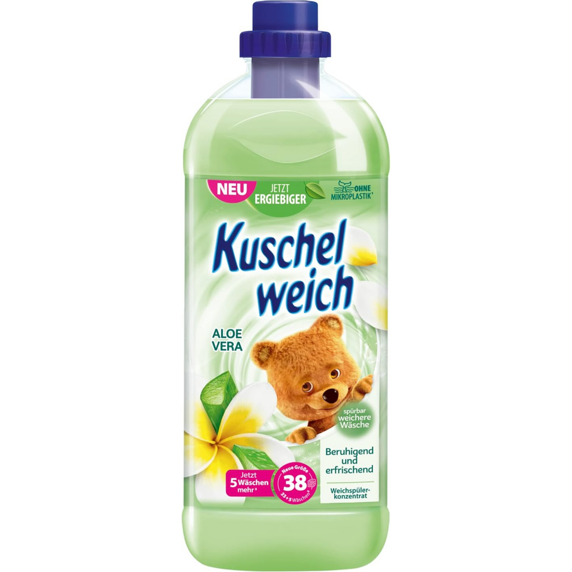 kuschelweich aloe vera 1l