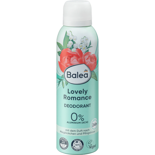 Balea Deodorant Spray Lovely Romance 200 ml