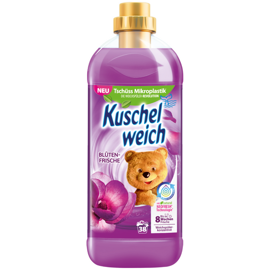 Kuschelweich Wasverzachter Verse Bloemen 1 L