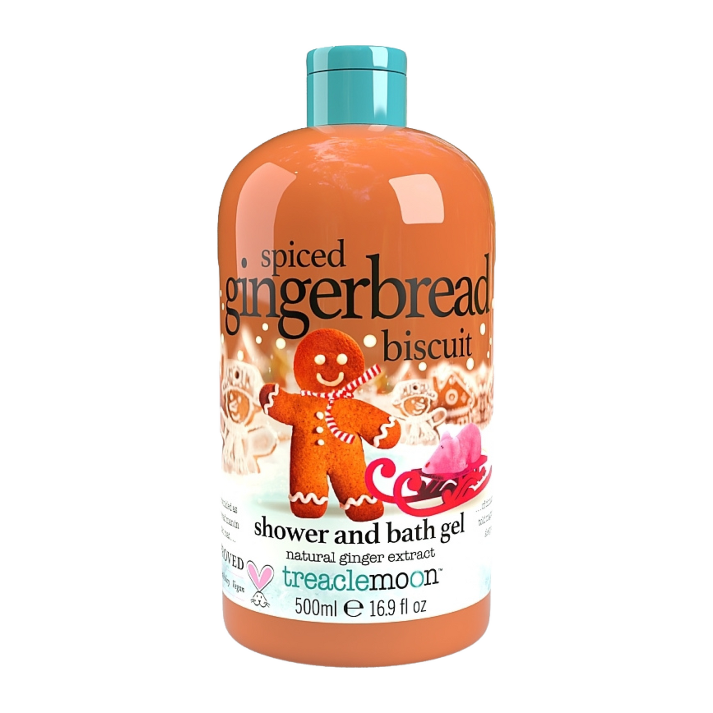 Treaclemoon Spiced Gingerbread Biscuit Douchegel 500 ml