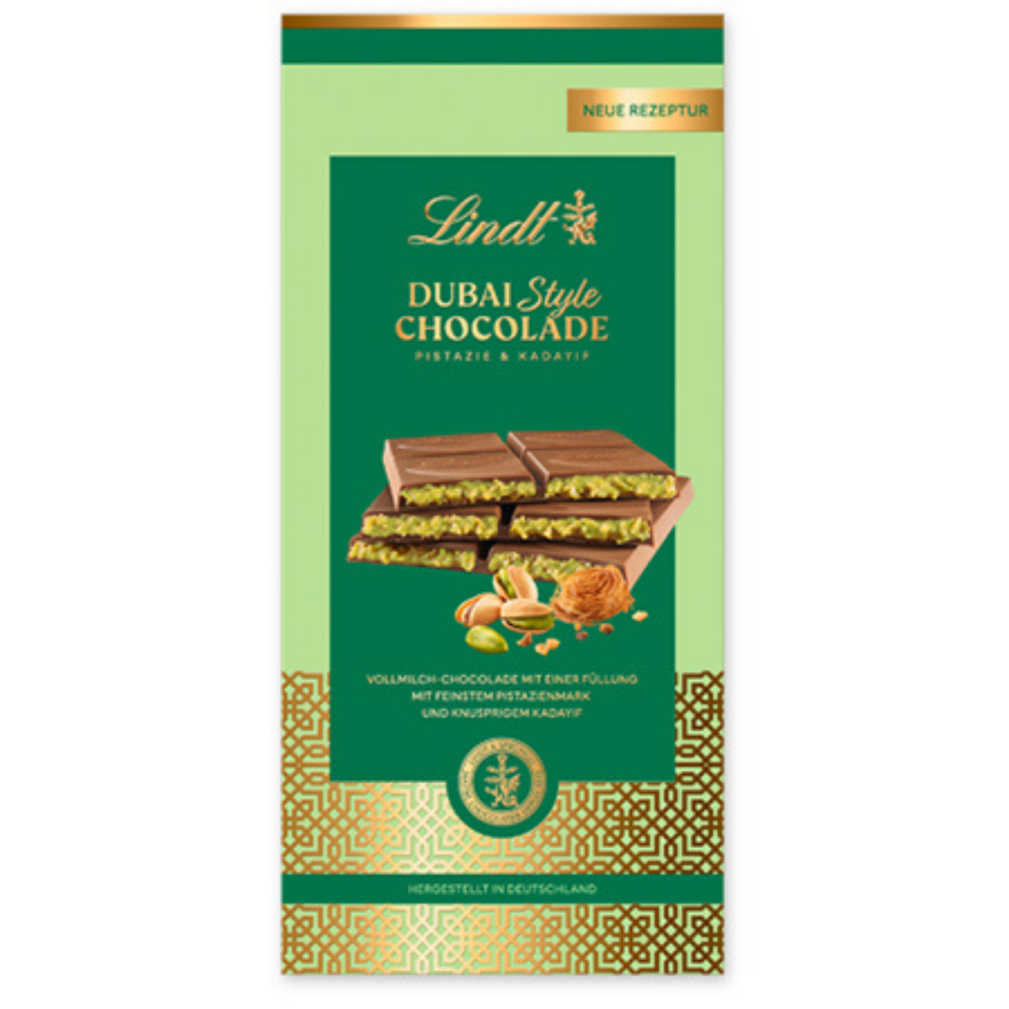 Lindt Dubai Style Chocoladereep