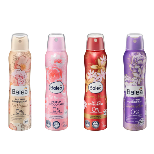Balea Deodorant - Voordeelpack - 4-Pack (4x 150ml)