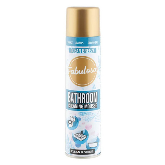 Fabulosa Bathroom Cleaning Mousse Ocean Breeze 300 ml