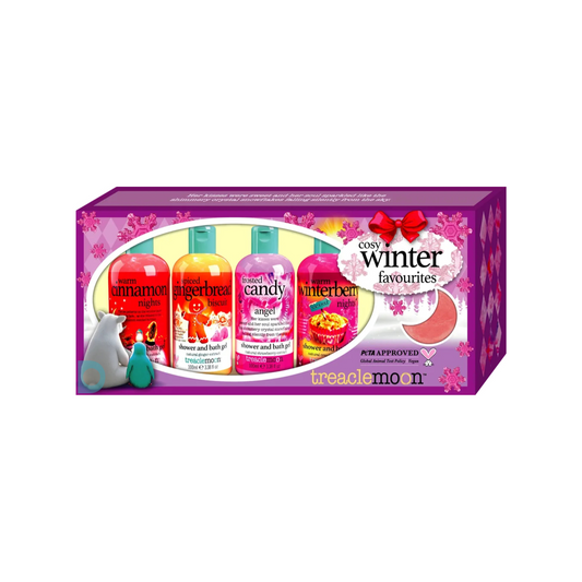 Treaclemoon Cosy Winter Favourites Geschenkset 4x 100 ml