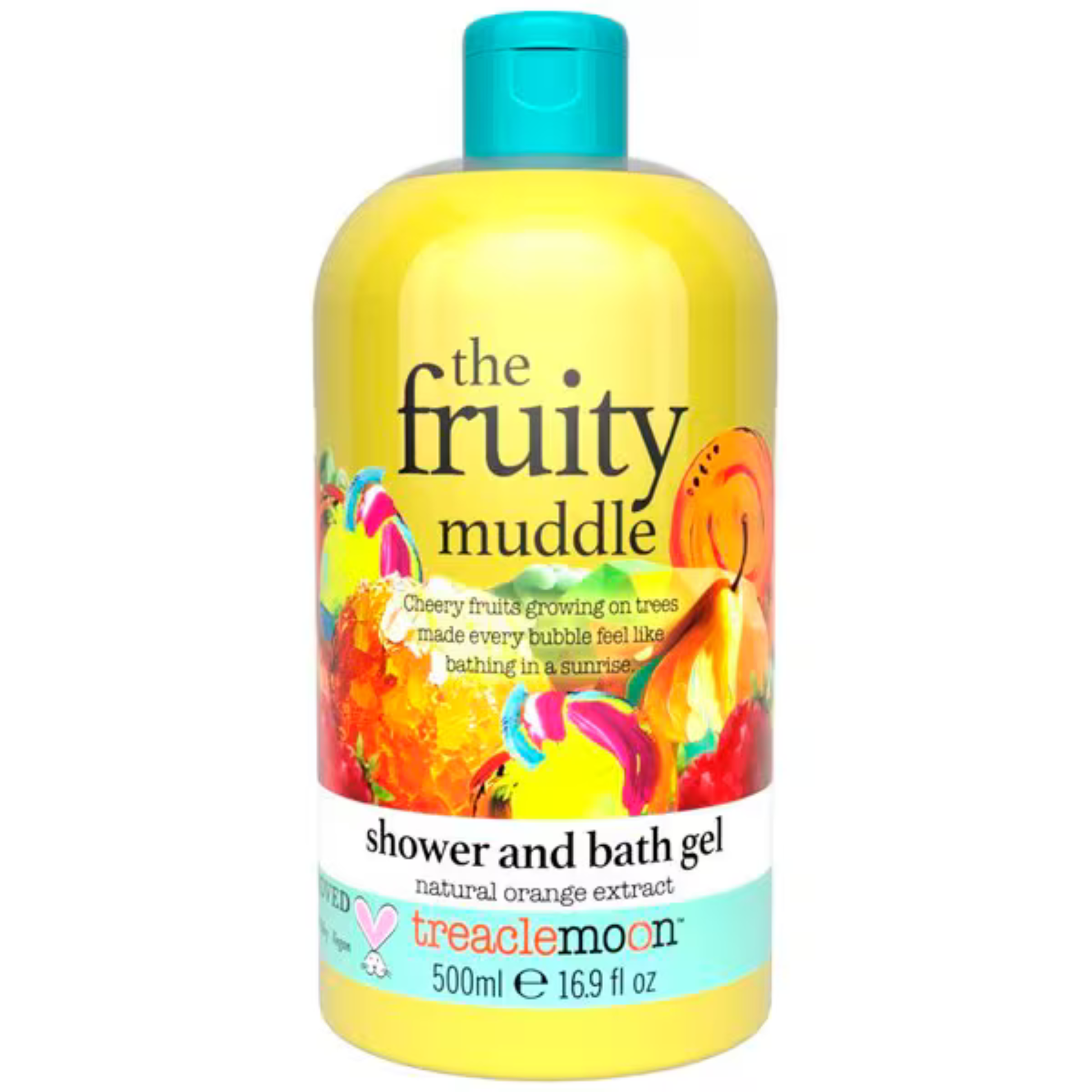 Treaclemoon The Fruity Muddle Shower & Bath Gel 500 ml