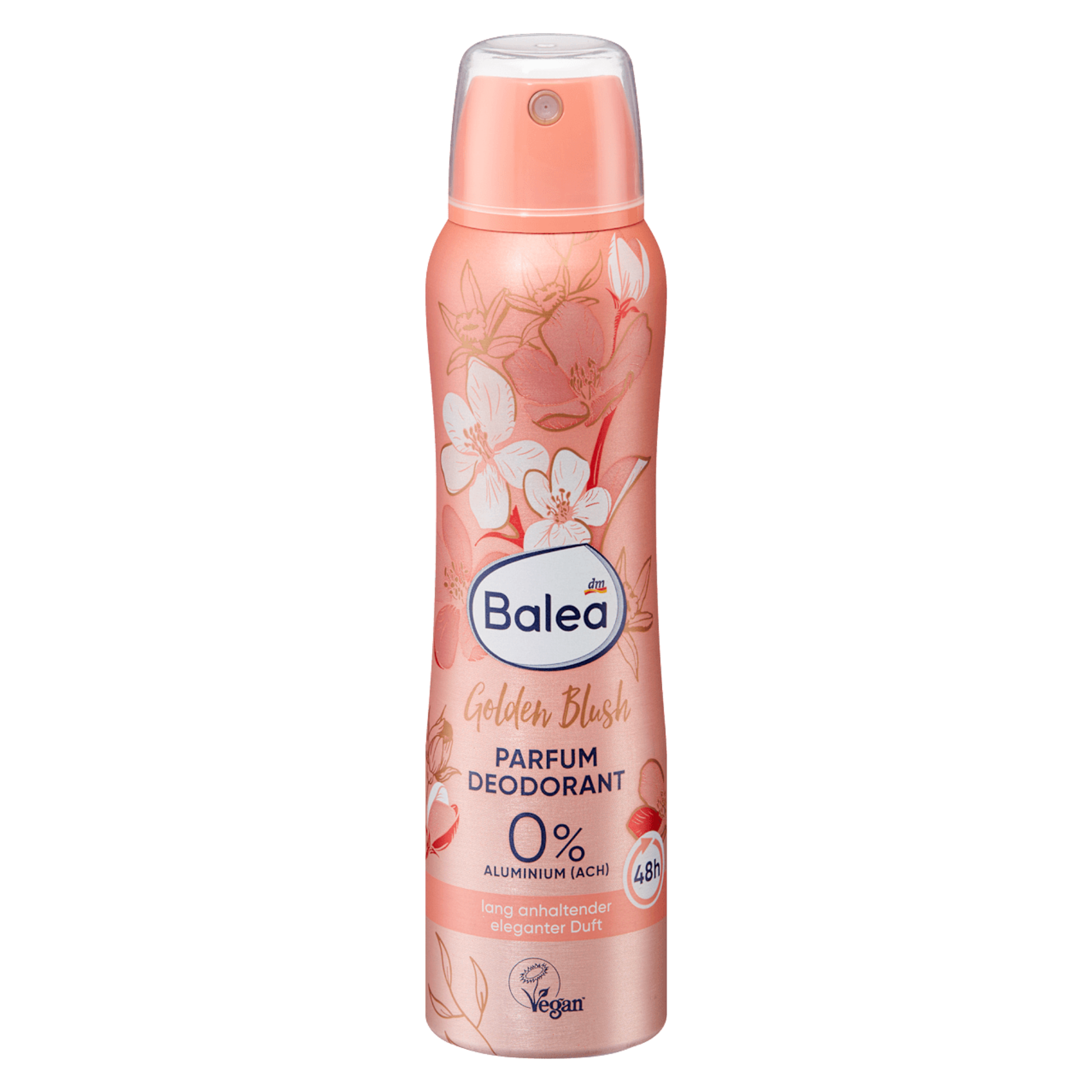 Balea Deodorant Golden Blush 150 ml
