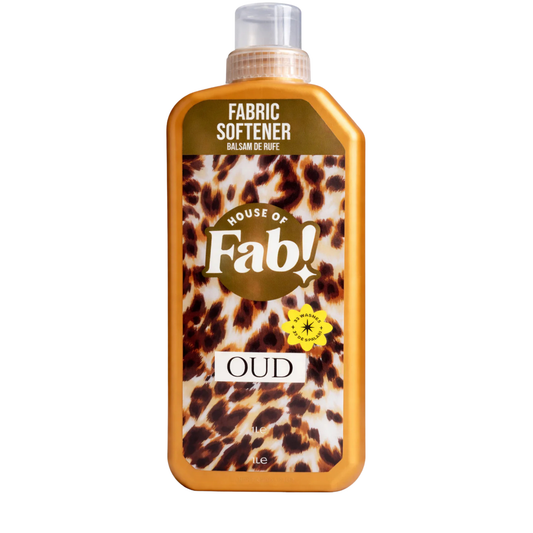 Fabulosa OUD Fabric Softener 1 Liter