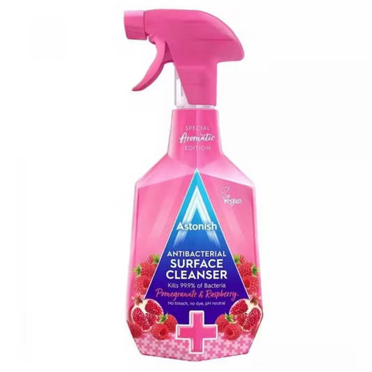 astonish antibacterial surface cleaner 750 ml