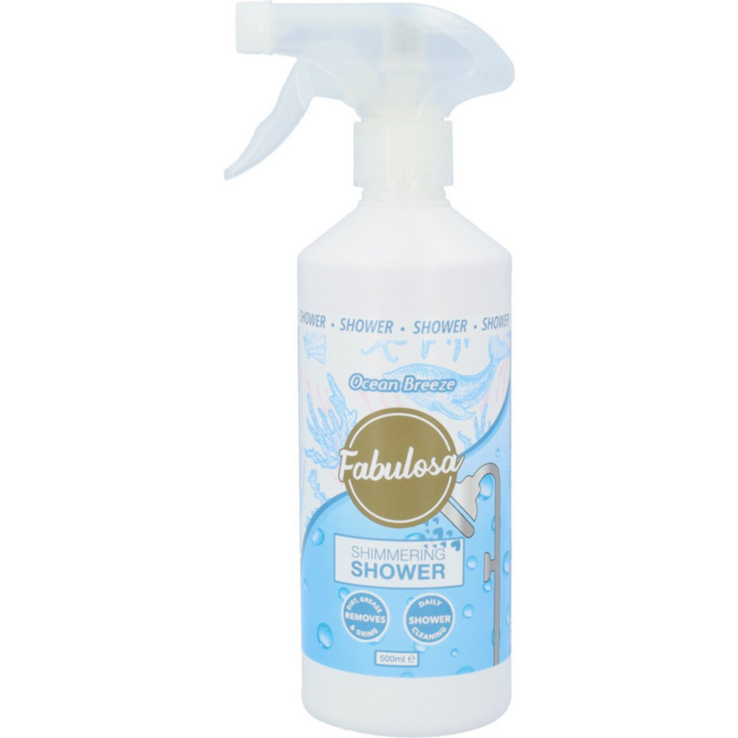 fabulosa ocean breeze shimmering shower