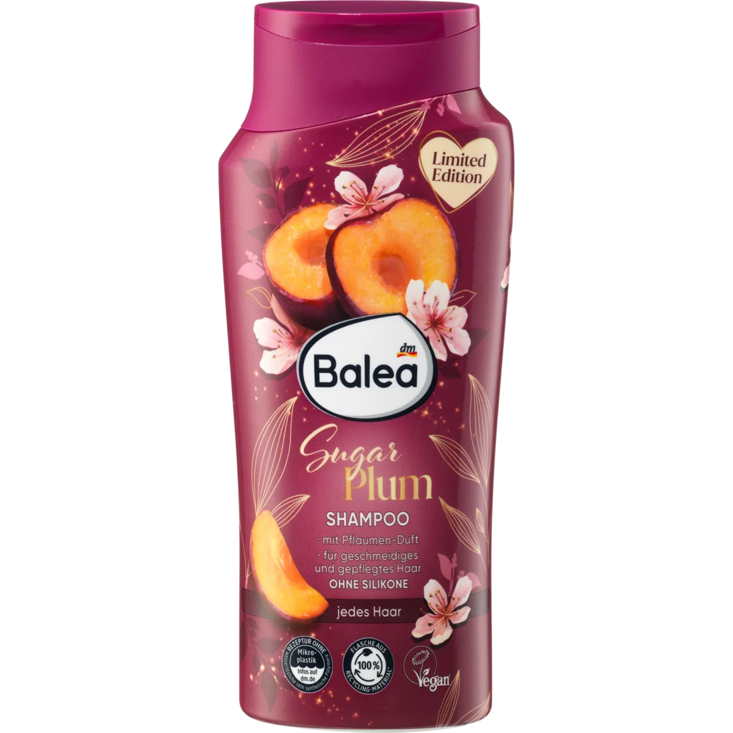 Balea Shampoo Sugar Plum 300 ml