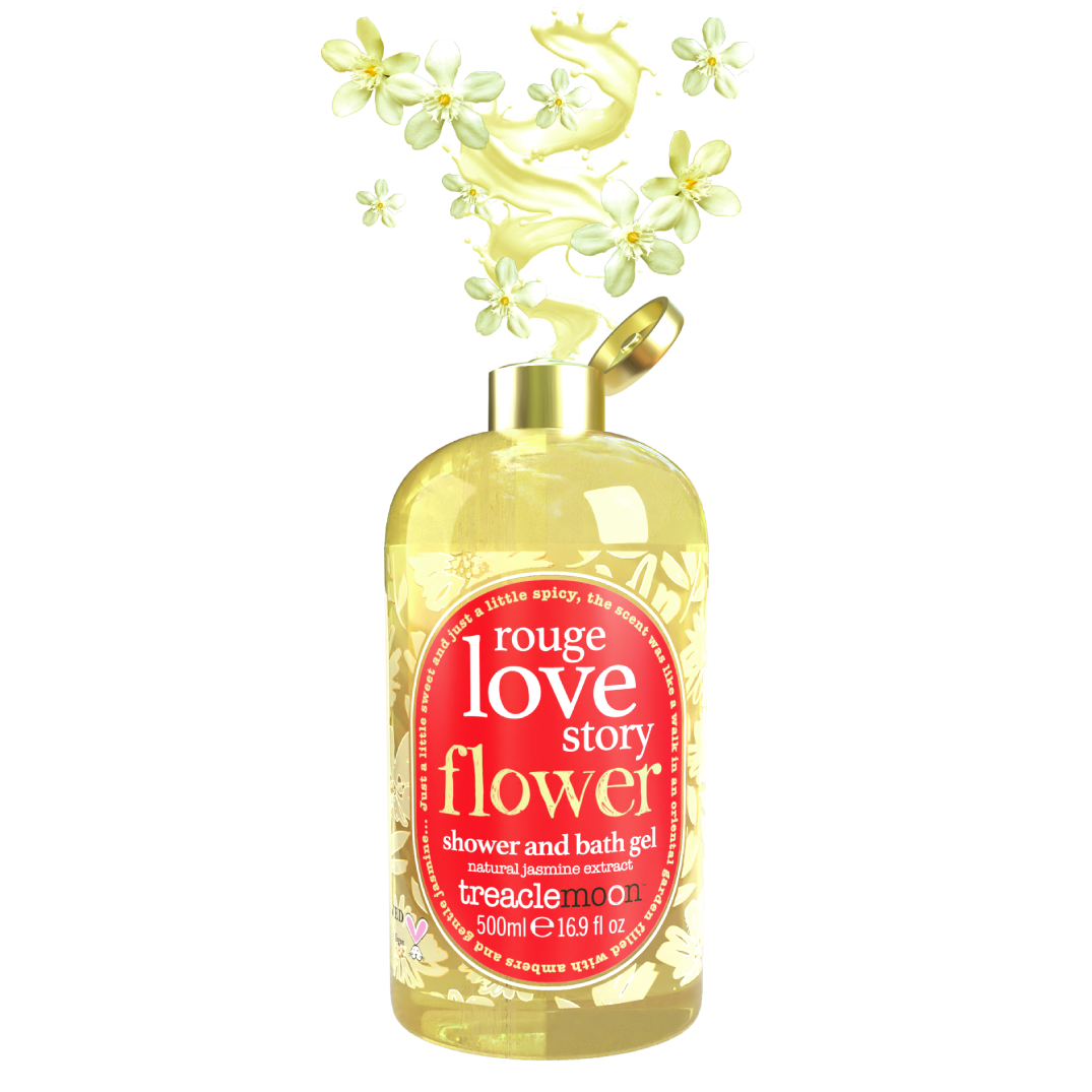 Treaclemoon Rouge Lovestory Flower Douchegel 500 ml