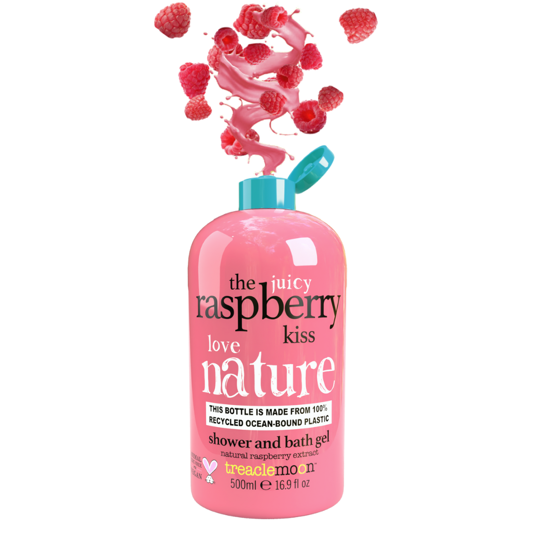 Treaclemoon The Juicy Raspberry Kiss Douchegel 500 ml